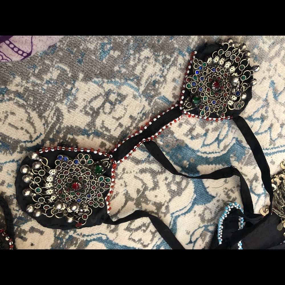 Afghan headpiece
